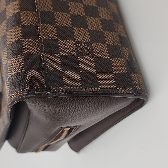 Authentic Louis Vuitton Damier Ebene Triana Bag - Picture 7 of 16